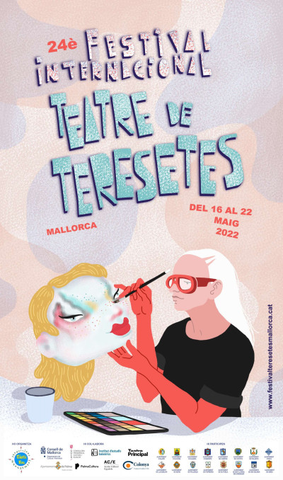 24è festival internacional Teatre de Teresetes a Mallorca.