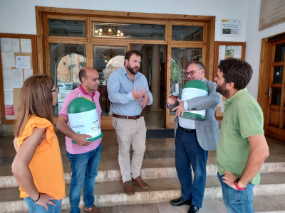 BANDERES VERDES ECOVIDRIO