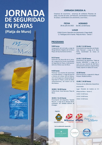 JORNADA DE SEGURETAT EN PLATGES