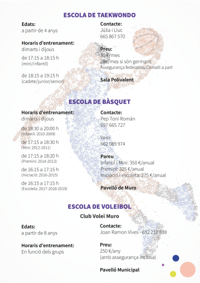 ESCOLES ESPORTIVES 2022-2023
