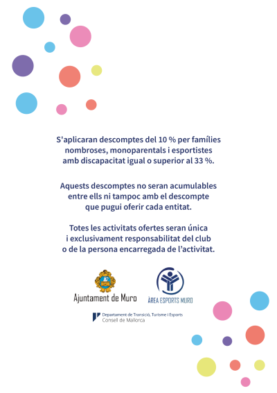 ESCOLES ESPORTIVES 2022-2023