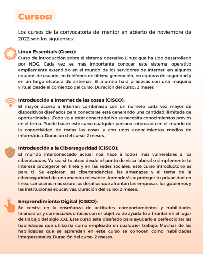 NOVEDADES AULA MENTOR