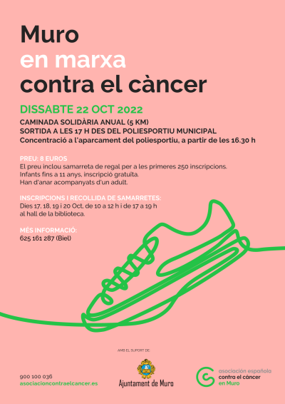 Muro en marxa contra el càncer