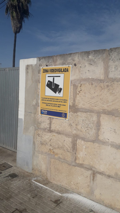 CÀMERA VIGILÀNCIA PUNT VERD