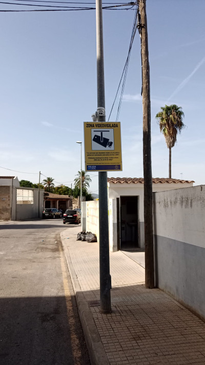 CÀMERA VIGILÀNCIA PUNT VERD