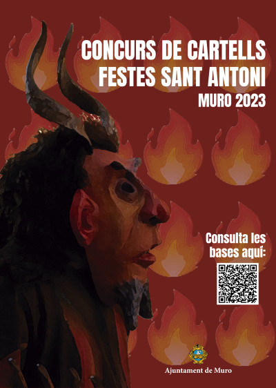 BASES CONCURS DE CARTELLS DE LES FESTES DE SANT ANTONI DE MURO 2023 