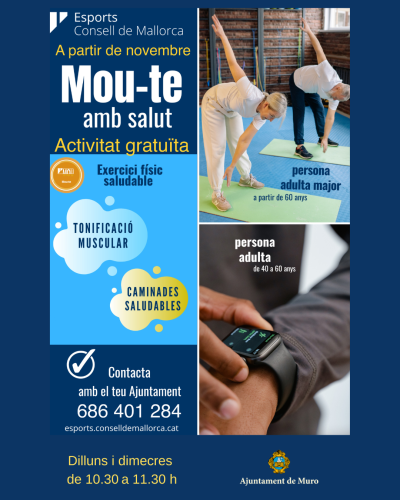 MOU-TE AMB SALUT!