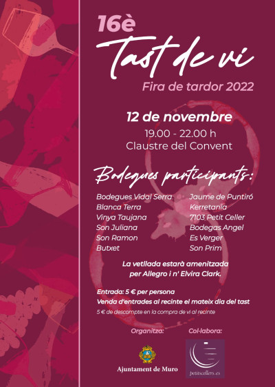 16è tast de vi 