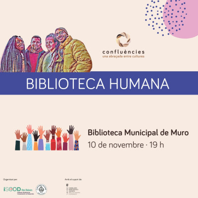 Vols formar part de la biblioteca humana i contar la teva història?