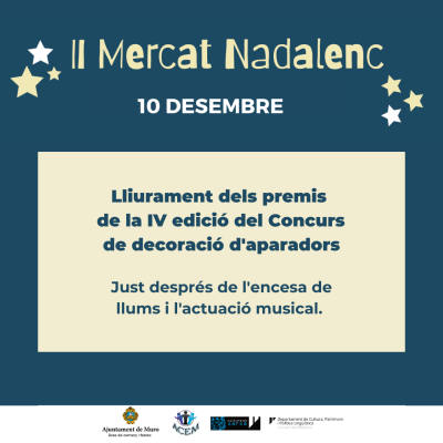 PREMIS CONCURS APARADORS