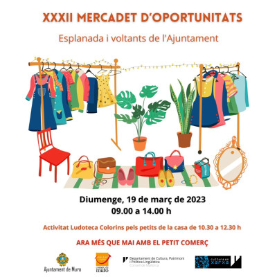 XXXII Mercadet d'Oportunitats