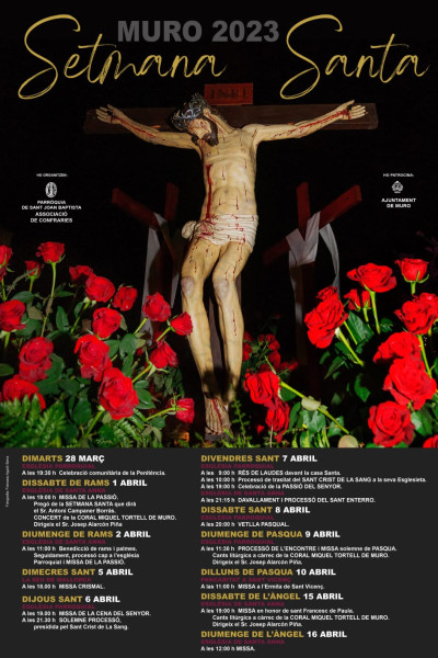 SETMANA SANTA I PASQUA 2023