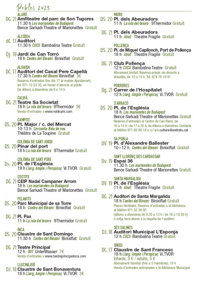 TEATRE DE TERESETES 