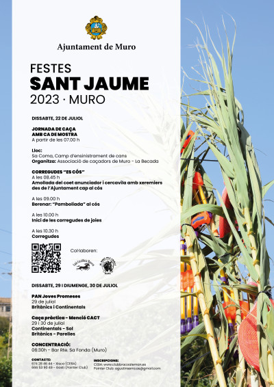 Festes Sant Jaume 2023 