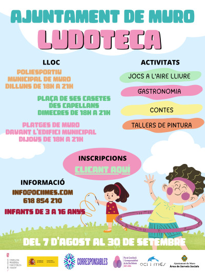 LUDOTECA D'ESTIU