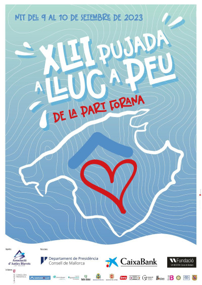 XLII PUJADA A LLUC A PEU DE LA PART FORANA