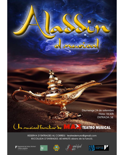 Aladdin el musical