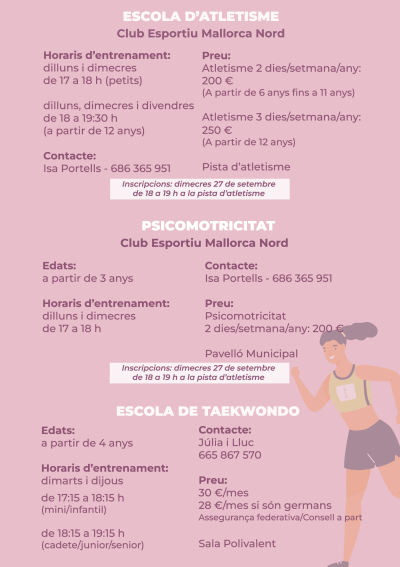 OFERTA ESPORTIVA 2023