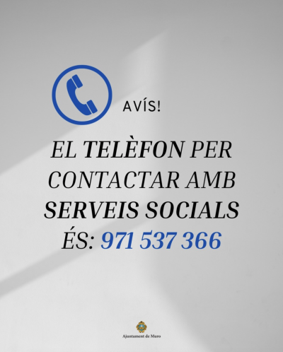 TELÈFON SERVEIS SOCIALS 