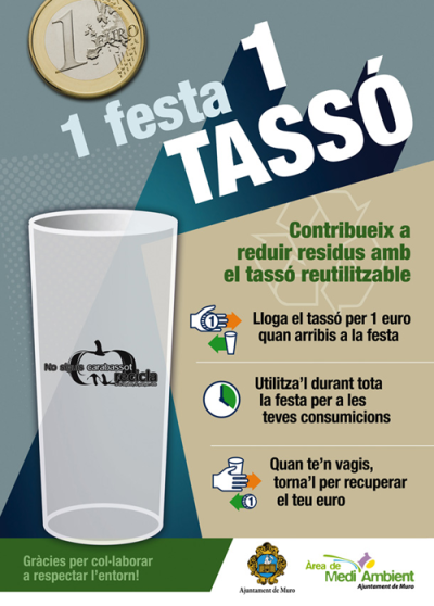 1 festa, 1 tassó!