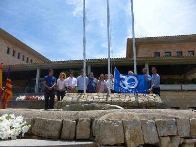 Acte lliurament Banderes Blaves 2016