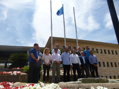 Acte lliurament Banderes Blaves 2016