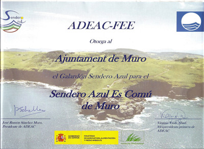 Acte lliurament Banderes Blaves 2016