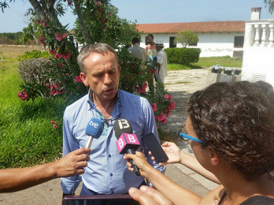 Martí Fornés: “És d’absoluta vergonya que a 2016 les instal·lacions siguin tan precàries” 