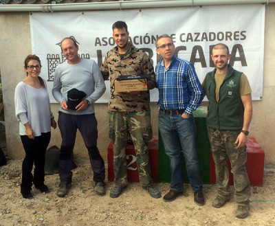 Campionat Local de Caça amb Ca 2016 de Muro