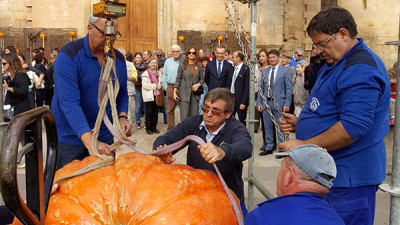 Fira de la Carabassa de Muro i del IX Concurs de Carabasses