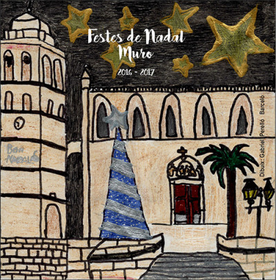Concurs de la portada del programa de festes de Nadal 2016-2017