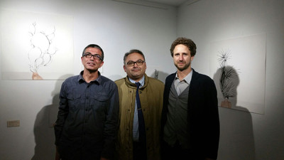 Inauguració de l'exposició 'Muroites'