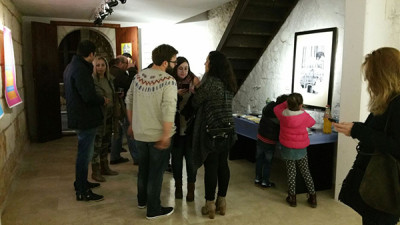 Inauguració de l'exposició 'Muroites'
