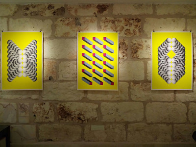 Inauguració de l'exposició 'Muroites'