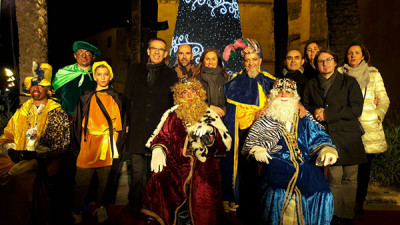 Cavalcada Reis d'Orient a Muro