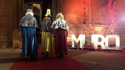 Cavalcada Reis d'Orient a Muro