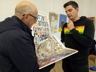 Muro presenta el llibre ‘Dimonis de Mallorca’ en el marc de les festes de Sant Antoni 2017