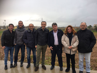 Efectes del temporal a Muro