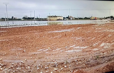 Efectes del temporal a Muro