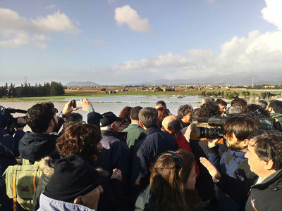 Visita de la presidenta Armengol a les zones inundades