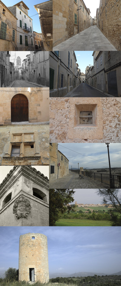 Muro declarat conjunt històric artístic