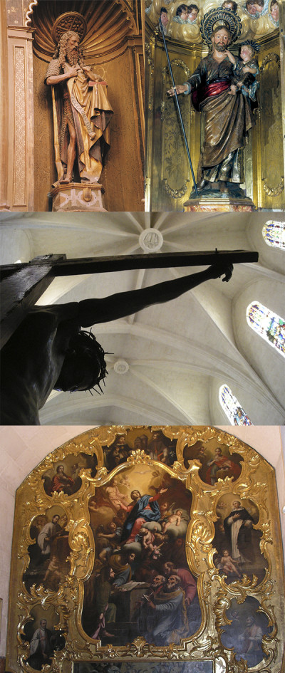 ESGLÉSIA PARROQUIAL DE SANT JOAN BAPTISTA