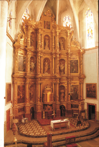 ESGLÉSIA PARROQUIAL DE SANT JOAN BAPTISTA
