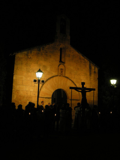 ESGLESIETA DE LA SANG, ANTIGA CASA DE L'ALMOINA
