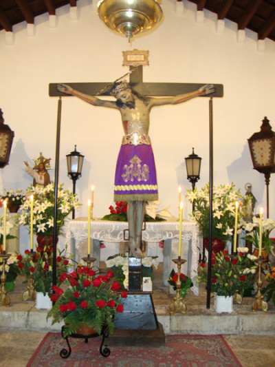 ESGLESIETA DE LA SANG, ANTIGA CASA DE L'ALMOINA