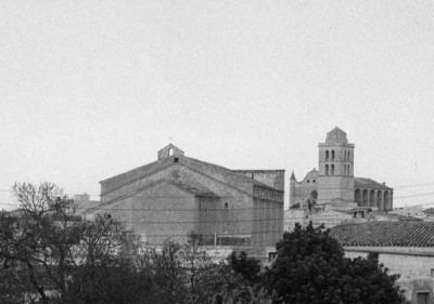 ESGLÉSIA DE SANTA ANNA I EXCONVENT DE MÍNIMS