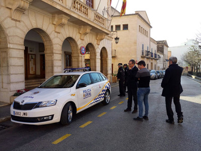 L’Ajuntament de Muro amplia el parc mòbil de la Policia Local