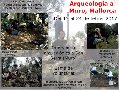 L’Ajuntament organitza la tercera intervenció arqueològica a Muro
