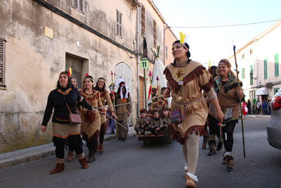 Sa Rua '17 de Muro ha estat tot un èxit