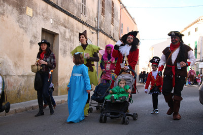 Sa Rua '17 de Muro ha estat tot un èxit